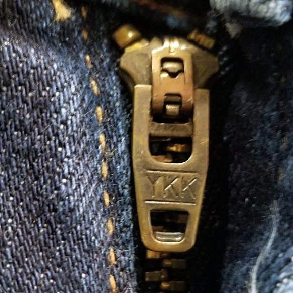 J Brand the deal skinny Straight Leg Low Rise Ankle Zip Jeans 25 Womens 28x28 - Picture 11 of 16